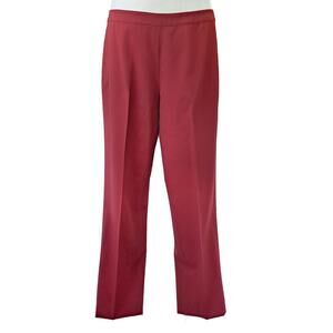 LAFAYETTE 148 New York Stretch Wool Pants Size 10  Scarlett Workwear
